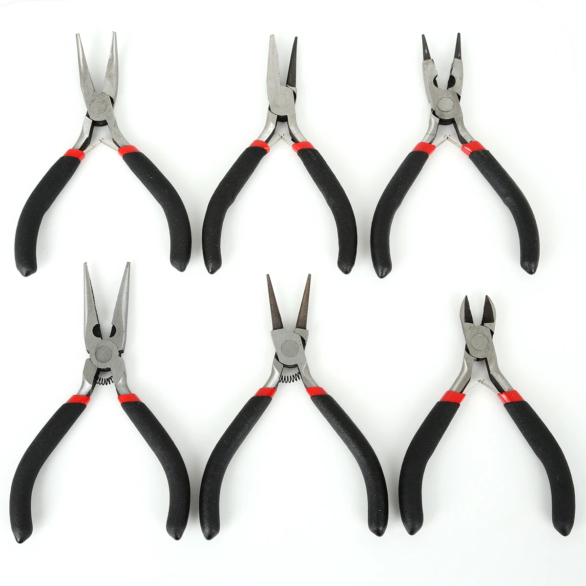 1pc Jewelry Pliers Tools & Equipment Kit Long Needle Round Nose Cutting Wire Pliers For Jewelry Making Handmade Accessories