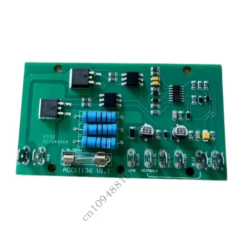 

0XXC Easy Installation Heating Control Board Heating Controller Plate Replacement Accessories for R35D R35E R40 R40T 104040X
