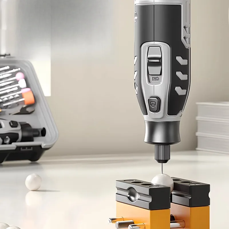 

Small electric drill, handheld electric grinder, rechargeable electric grinder, bracelet, Wenwan jade, Sickless child punch