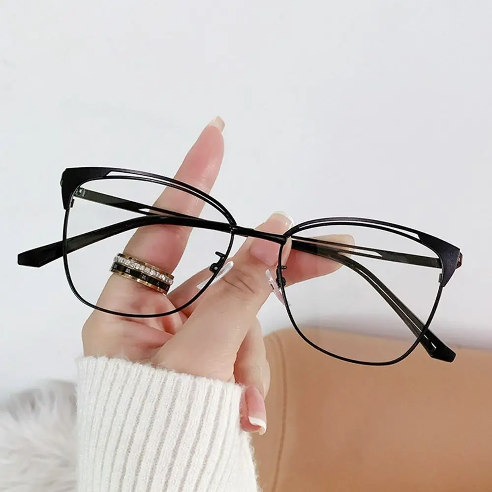 Blue Ray Blocking Anti-Blue Light Glasses Eye Protection Ultralight Computer Goggles Metal Optical Spectacle Eyeglass Men Women