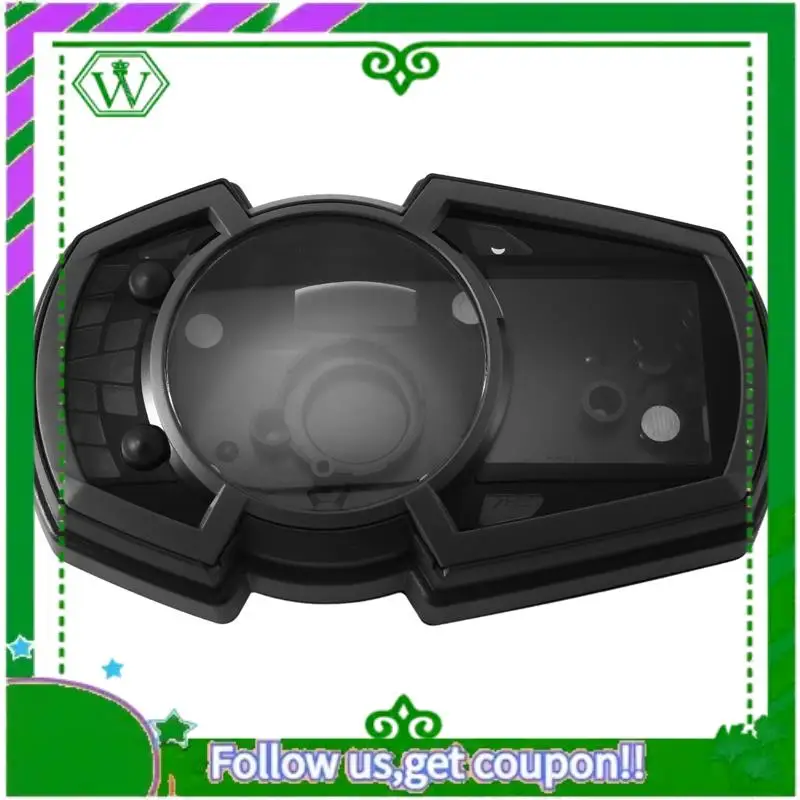 

AC34-1 Piece Motorcycle Speedometer Instrument Gauge Case Housing Cover For KAWASAKI Ninja650 Ninja400 ZX-6R
