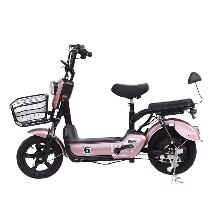 

Zuimi High-end China Wholesale Adult Electric City Bike 2-Seater Scooter With Rear Hub Motor And Integrated 48v Battery