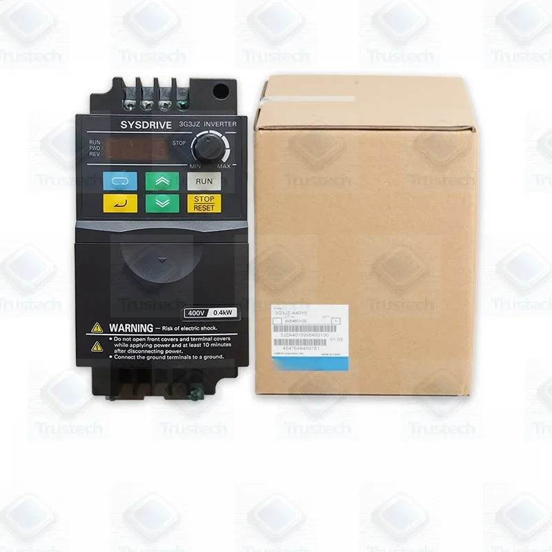 Original Frequency Converter 3G3JZ-A4015 4007 4022 4037 AB007 022 015 004
