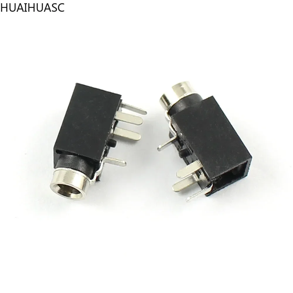 50pcs PJ210B Headphone Jack 2.5mm Audio Connector Socket Female 4 Pin DIP PJ-210B