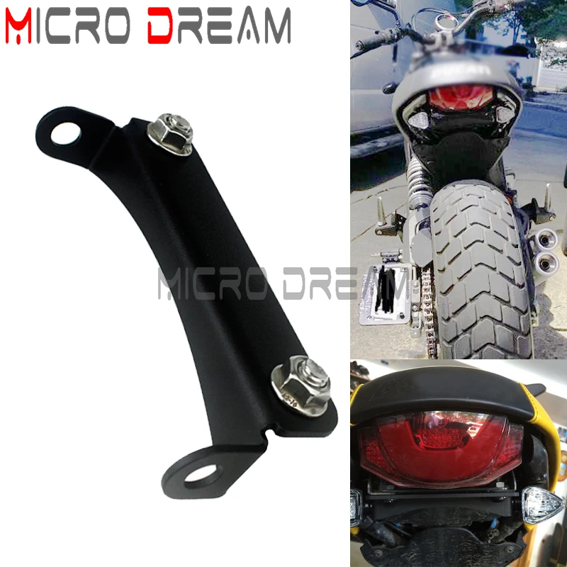 Motor Rear Turn Signal Brackets For Ducati Scrambler 400 Models sixty 2 800 Models Icon / Full Throttle / Classic / Urban Enduro