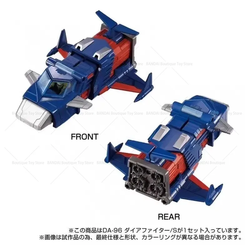 

Spot Original TAKARA TOMY Diaclone DA-96 Reconnaissance and Patrol Aircraft Dia Warrior S Movable Figure
