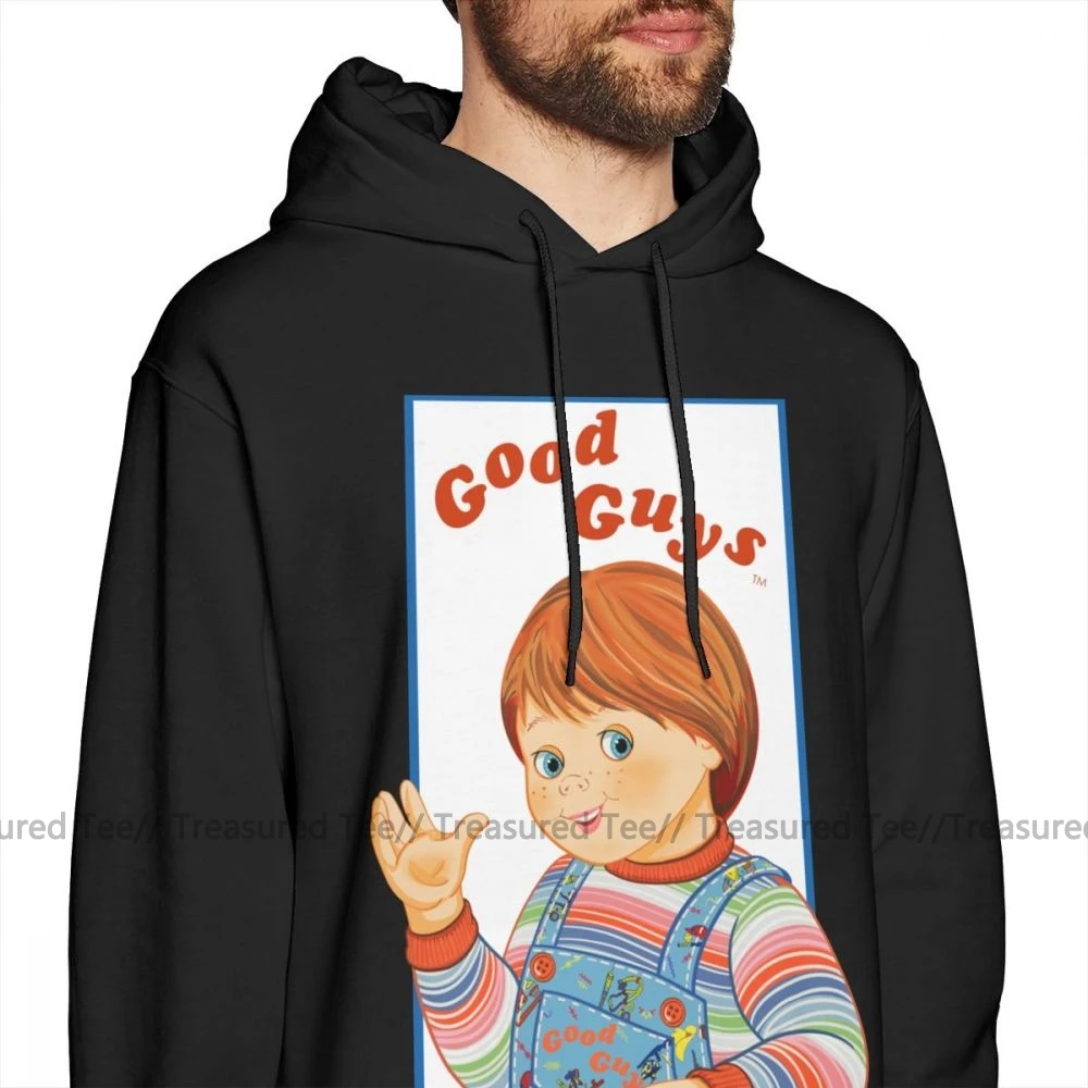 Chucky Hoodie Child S Play Good Guys Chucky Hoodies Oversize Purple Pullover Hoodie Cotton Fashion Streetwear Autumn Hoodies