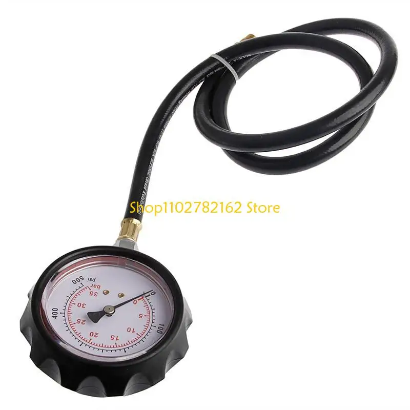 

547B Auto Car Box Cylinder Oil Pressure Meter Tester Pressure Gauge Test Tools