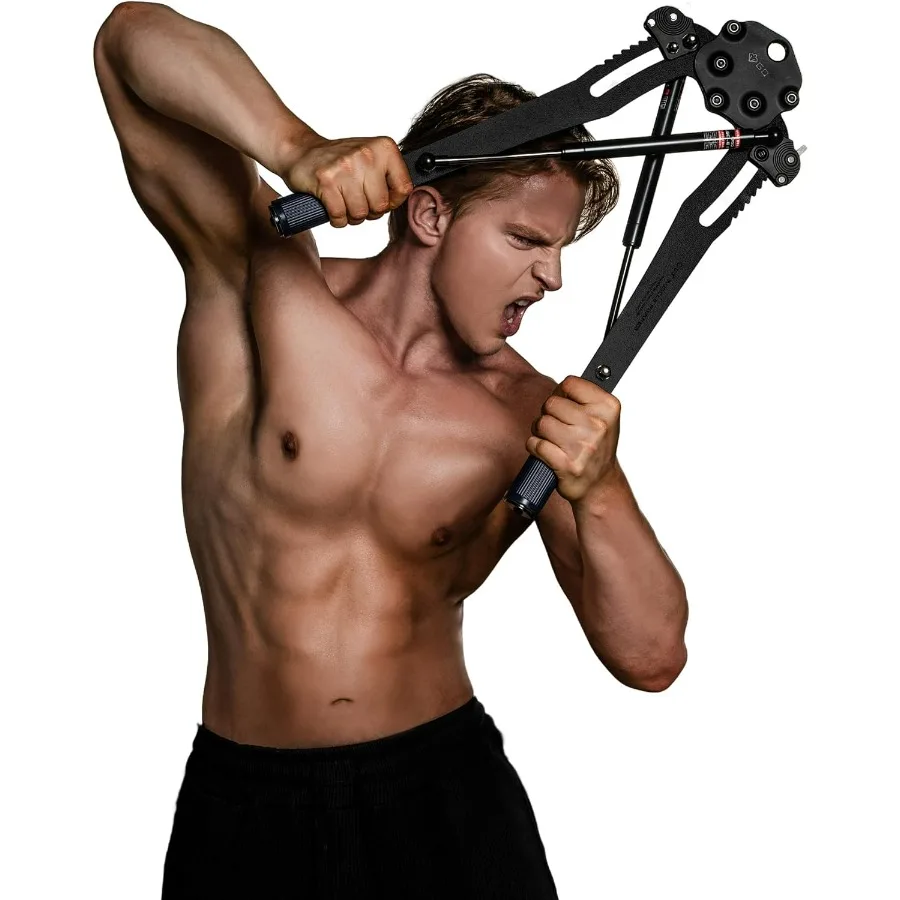 مضخة عضلية جديدة لتوسيع الصدر لتدريب قوة الجسم العلوي وتنمية عضلات الكتف مثالية لتمرين الصدر للرجال أ #1