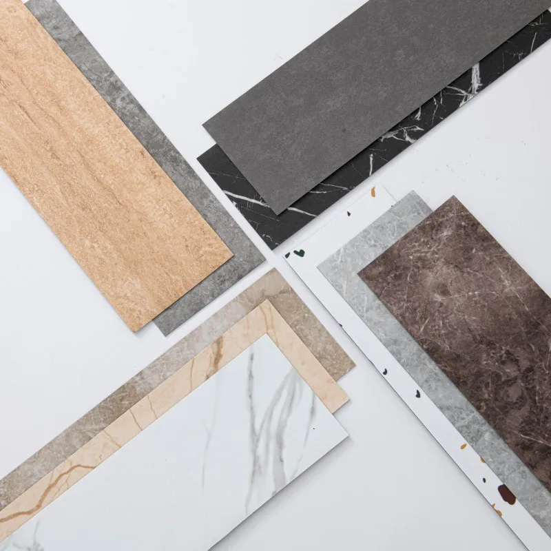 10/20pc 45x15cm PVC Leather-like Plastic Floor Sticker for Study Room Bedroom Decor Wallpaper Self-adhesive Furniture Renovation