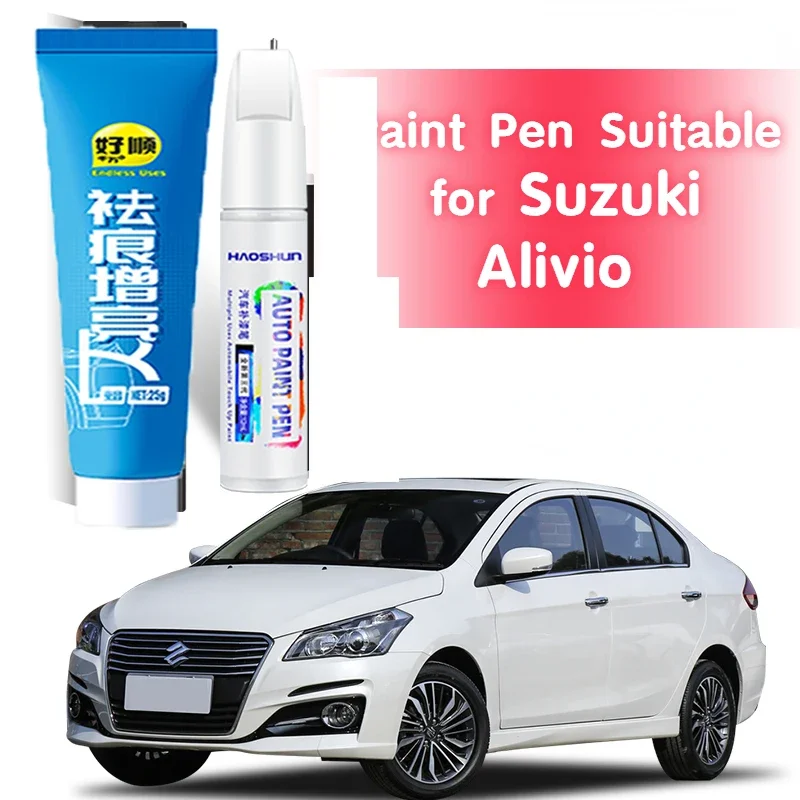 

Ручка для краски подходит для Suzuki Alivio, фиксатор краски, перламутровый белый цвет, автомобильные принадлежности Qiyue, аксессуары для модификации в комплекте