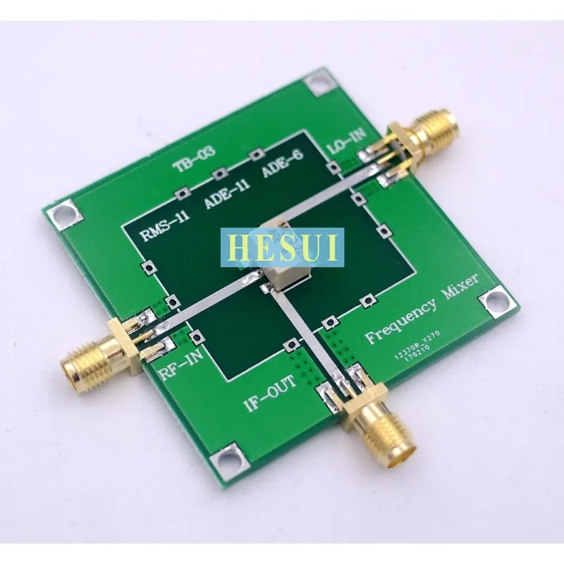 Passive mixer RF up-conversion down-conversion ADE-6 0.05-250MHz