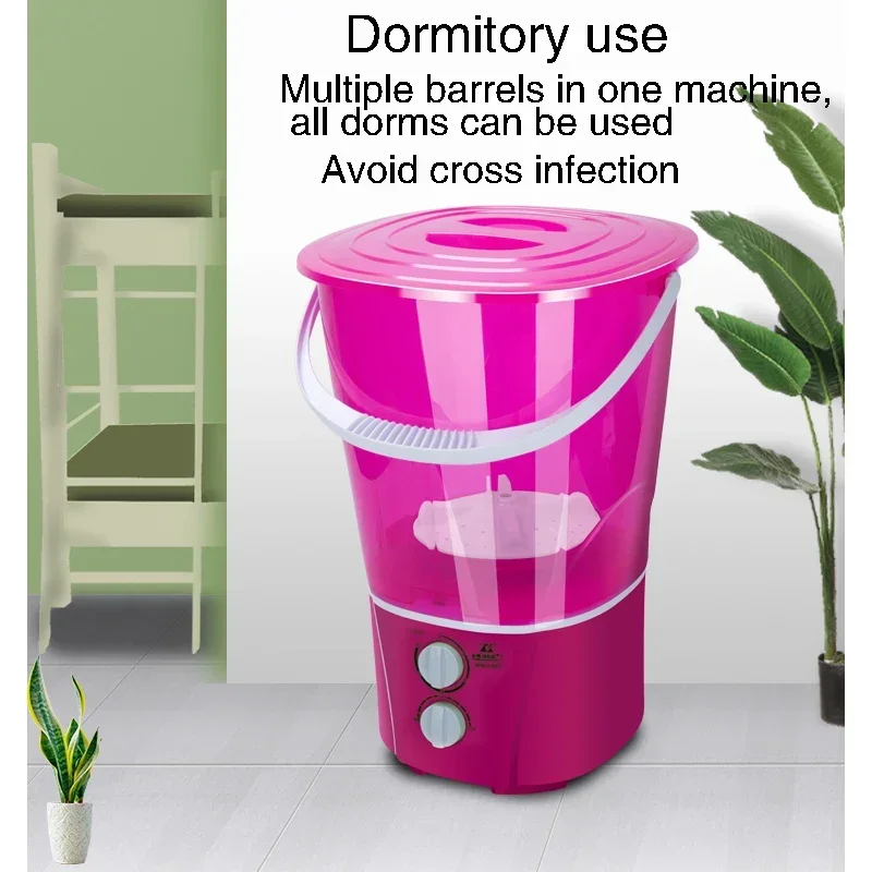 Lavatrice a risparmio energetico Classificazione facile per LazyPeople Lavatrice a secchio con artefatto per calzini piccoli