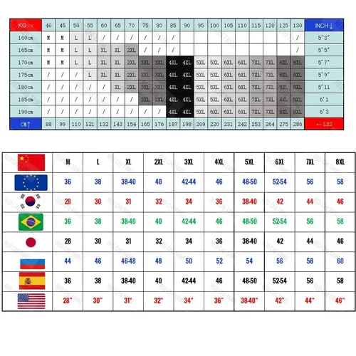 Imagen 2 del producto Pantalones de talla grande 8XL para hombre, pantalón Cargo recto de pierna ancha, elegante, 100 algodón, cintura elástica, Plus 5XL, muchos bolsillos múltiples para primavera