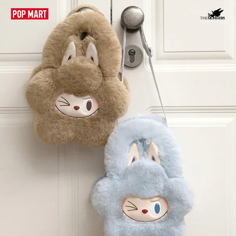 

POP MART THE MONSTERS LABUBU Classic Series — плюшевая цветочная сумка, слепая коробка, игрушки, кавайный сюрприз, натуральная загадочная коробка, подарок для девочек