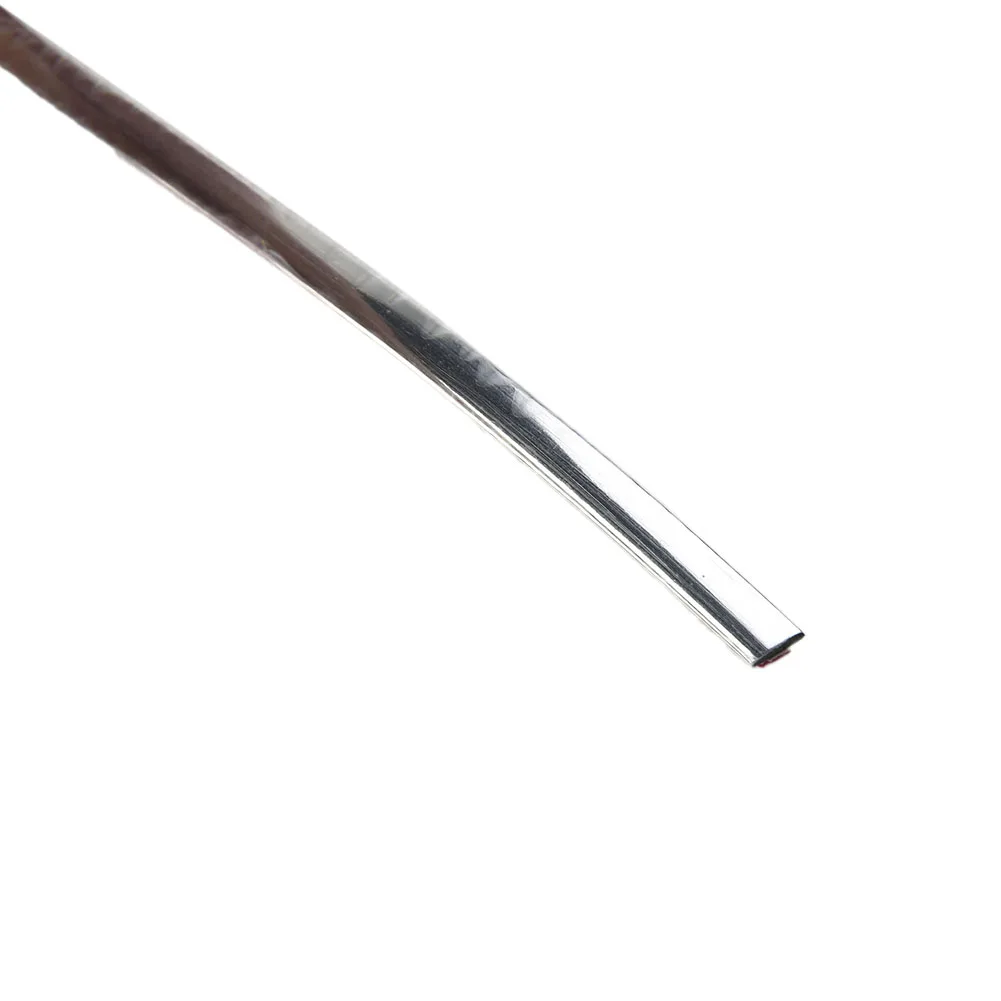 Decor Strip Car Casement Car Window Strip Accessory Around Casement Moulding Trim Chrome Strip Striker Switch Panel
