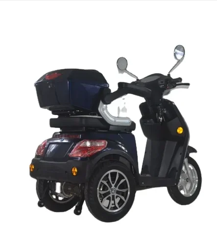 12inch electric mobility tricycle 2000W 40km/h speed 100km range china wholesale electric tricycle