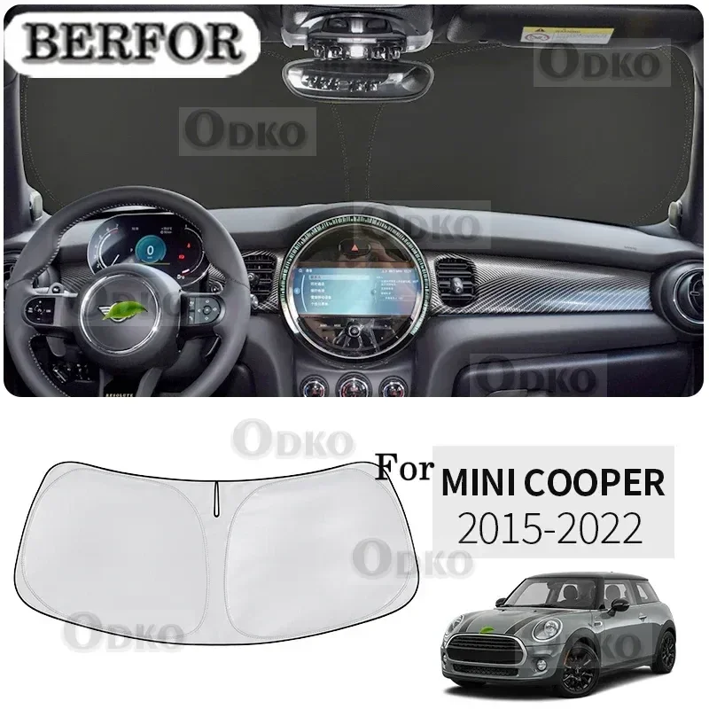 

Clubman Conutryman Countryman Nano-Insulat Windshield Sunshade Front Window Visor For BMW MINI Cooper F54 F55 F56 F57 F60 R56