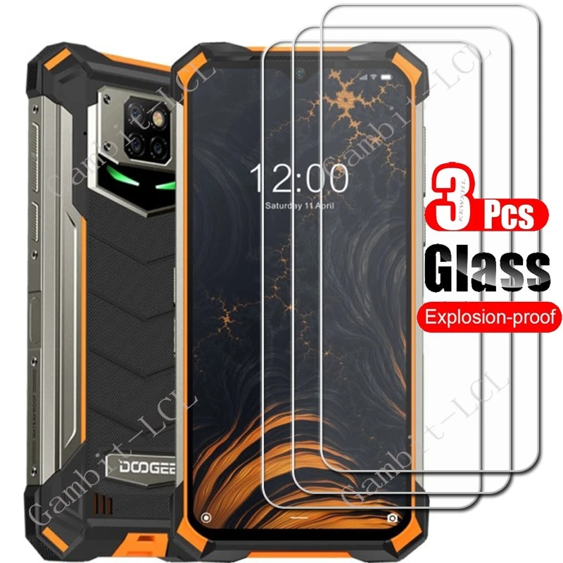 1-3PCS HD Tempered Glass For Doogee S88 Pro 6.3" ON DoogeeS88Pro DoogeeS88 Plus S88Pro S88Plus Screen Protector Cover Film