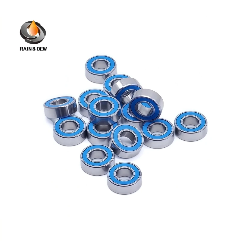 5/10/20PCS MR115RS Bearing  ABEC-7 5x11x4 mm  Hobby Electric RC Car Truck MR115 RS 2RS Ball Bearings MR115-2RS Black Sealed