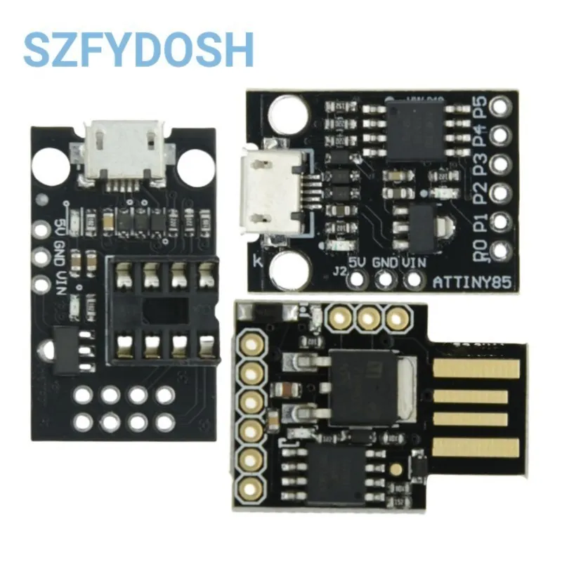 Digispark Kickstarter Micro Development Board ATTINY85/TINY85 Module for Arduino IIC I2C USB