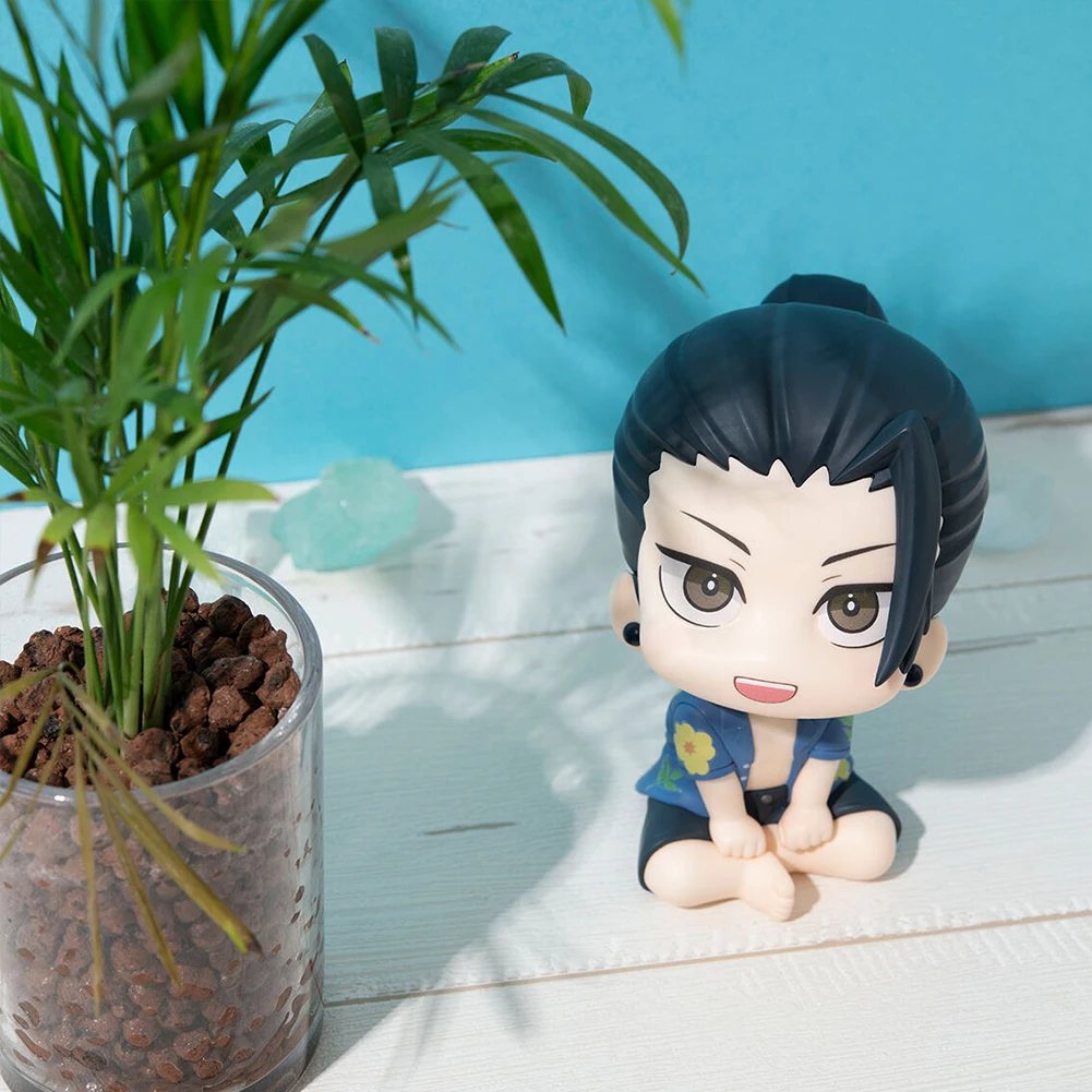 

Anime JJK Figure Geto Suguru figure Q edition Satoru Gojo figure Choso Action Figure Desk Statue Look up Model Toy Birthday Gift