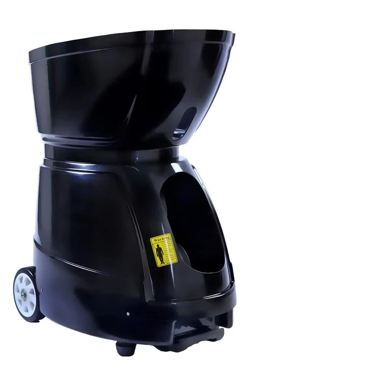 Tragbare Smart Remote Tennis Trainer Ball Übungsmaschine mit Programmierball und Hochdruckball