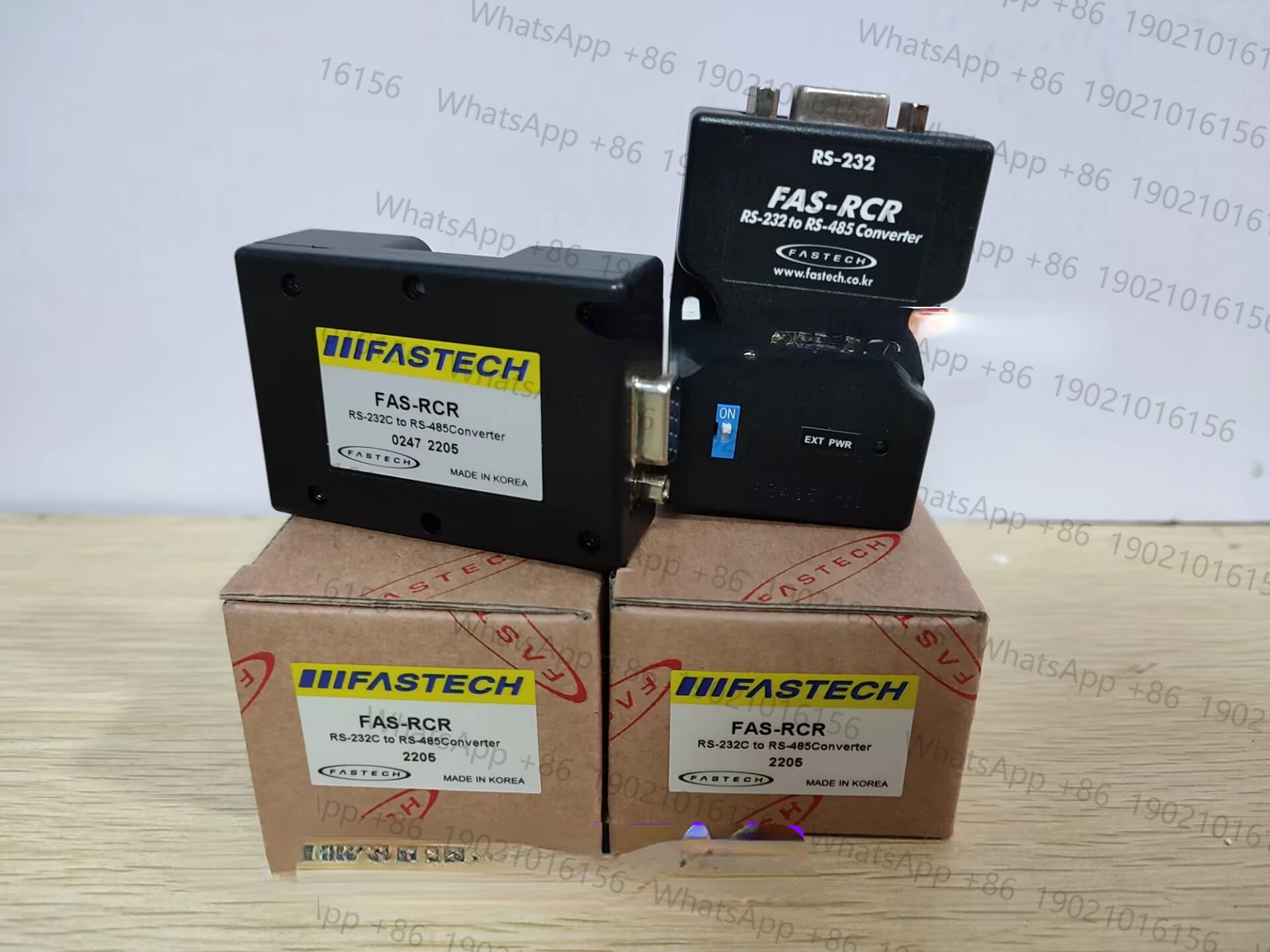 

1PCS adapter FAS-RCR (RS-232toRS-485) stock