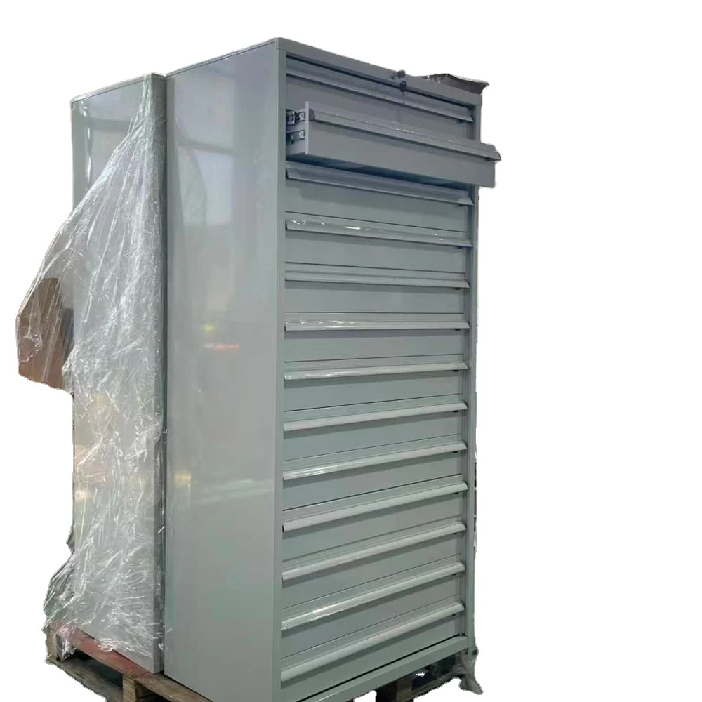 Customizable Workshop High 1.8m Heavy Duty 13 Drawers Tool Cabinet