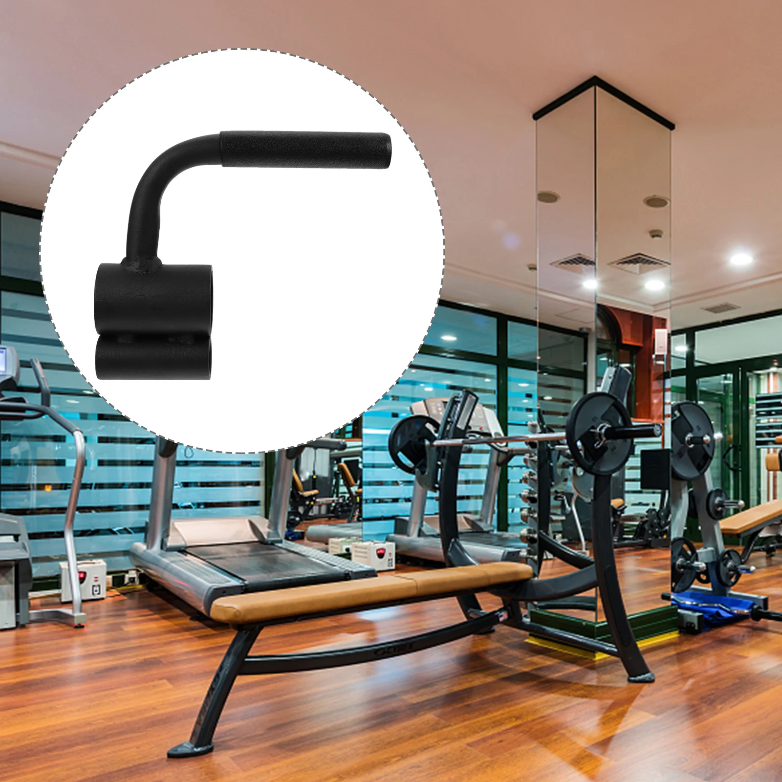 

Fitness Pull Heavy Duty Workout Bar For Strength Training Back Pulling Equipment Gym Accessory Bicep Tension Bar