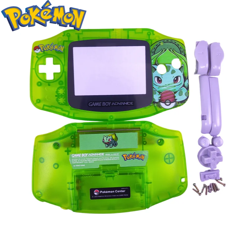 

Pokemon Nintendo Gameboy Advance Gba Refurbished Game Case Replacement Shell Multiple Colors For Retro Gaming Enthusiasts