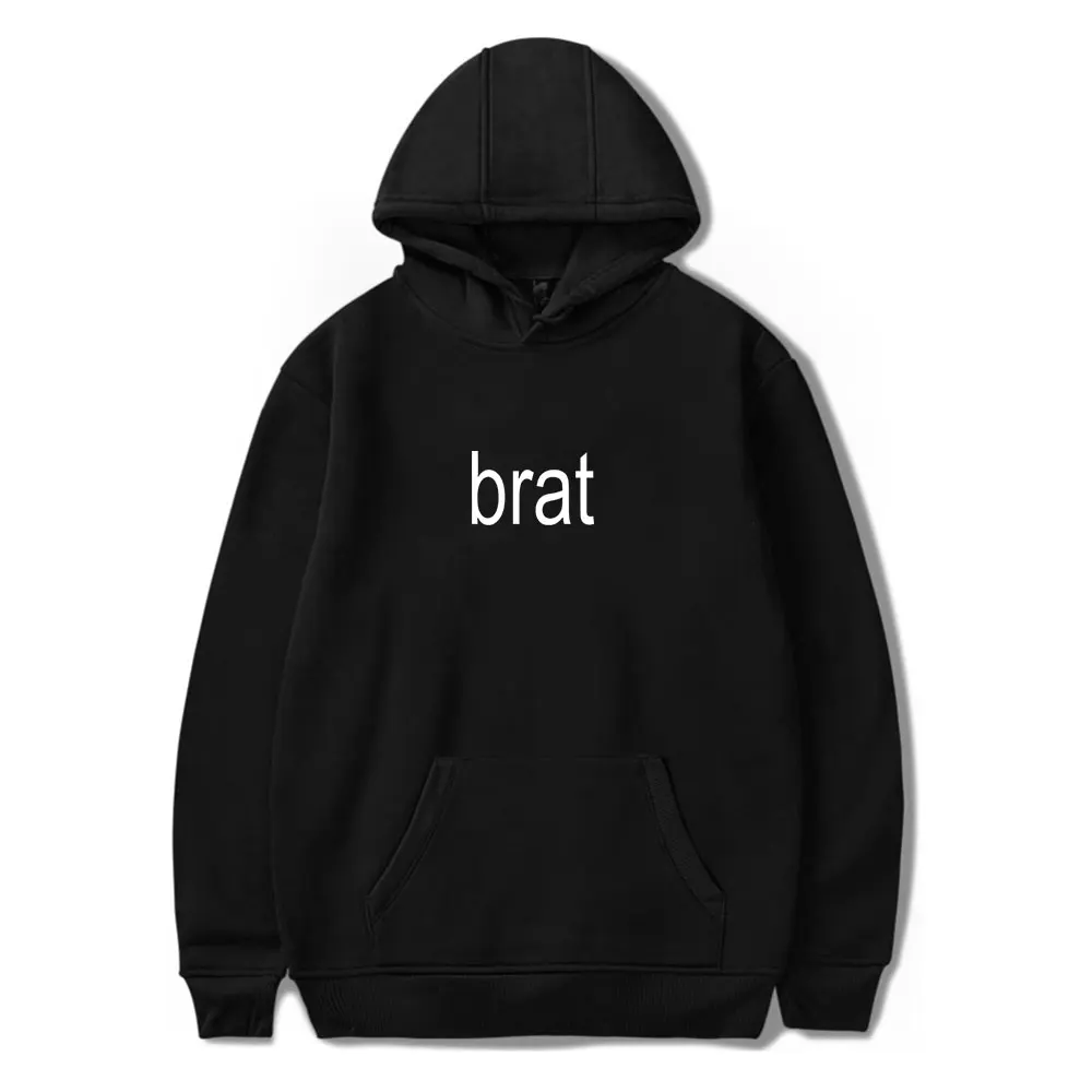 Charli XCX Brat Hoodie Women Men Long Sleeve Sweatshirt Fashion Pullover Clothes