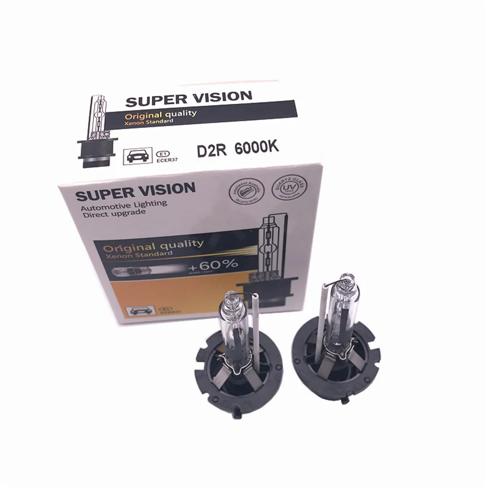 2PCS Car Flashing D1S D2S D3S D4S HID Bulb CBI HID xenon headlight bulb D1S D2S D3S D4S D2R D4R headlamp light 4300K 6000K 8000K