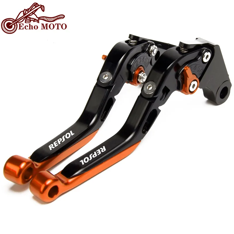 Brake Clutch Lever For HONDA CBR600RR 2003-2021 CBR1000RR 2004-2019 CBR RR Motorcycle Accessories Folding Extendable Logo REPSOL