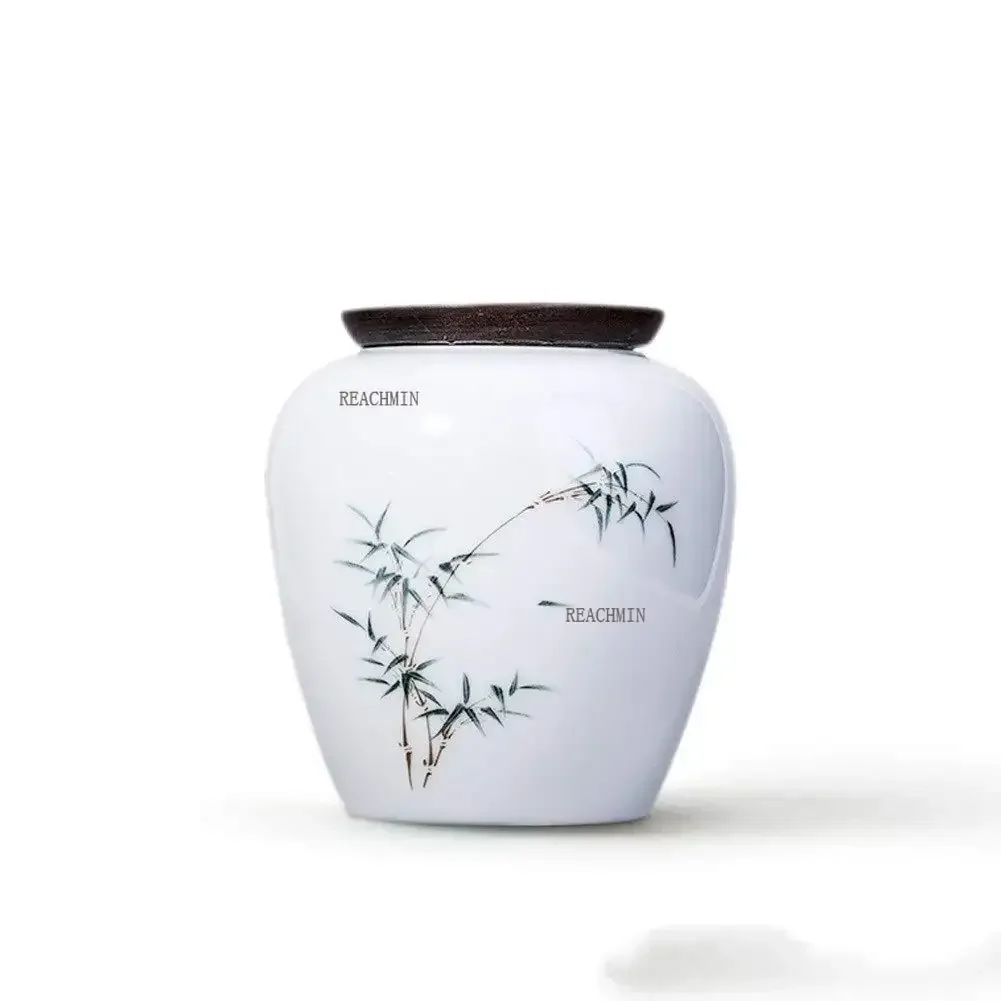 

Urns Adult Funeral Urn Ceramics Moisture Proof Cremation Urns for A Small Amount Human Ashes Burial Urns at Home