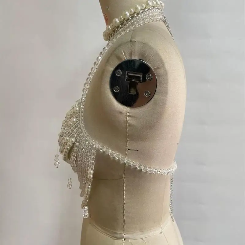 P88A Pearls Body Chain