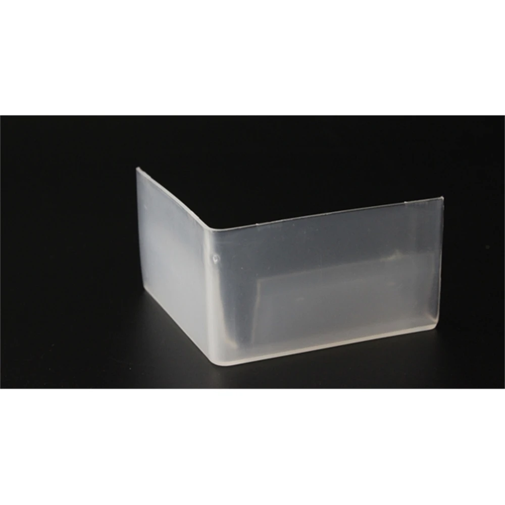 

Paper Shelf Carton Case Box Corner Display Construction Reinforcement Waterproof Accessories L Plastic Protection Parts