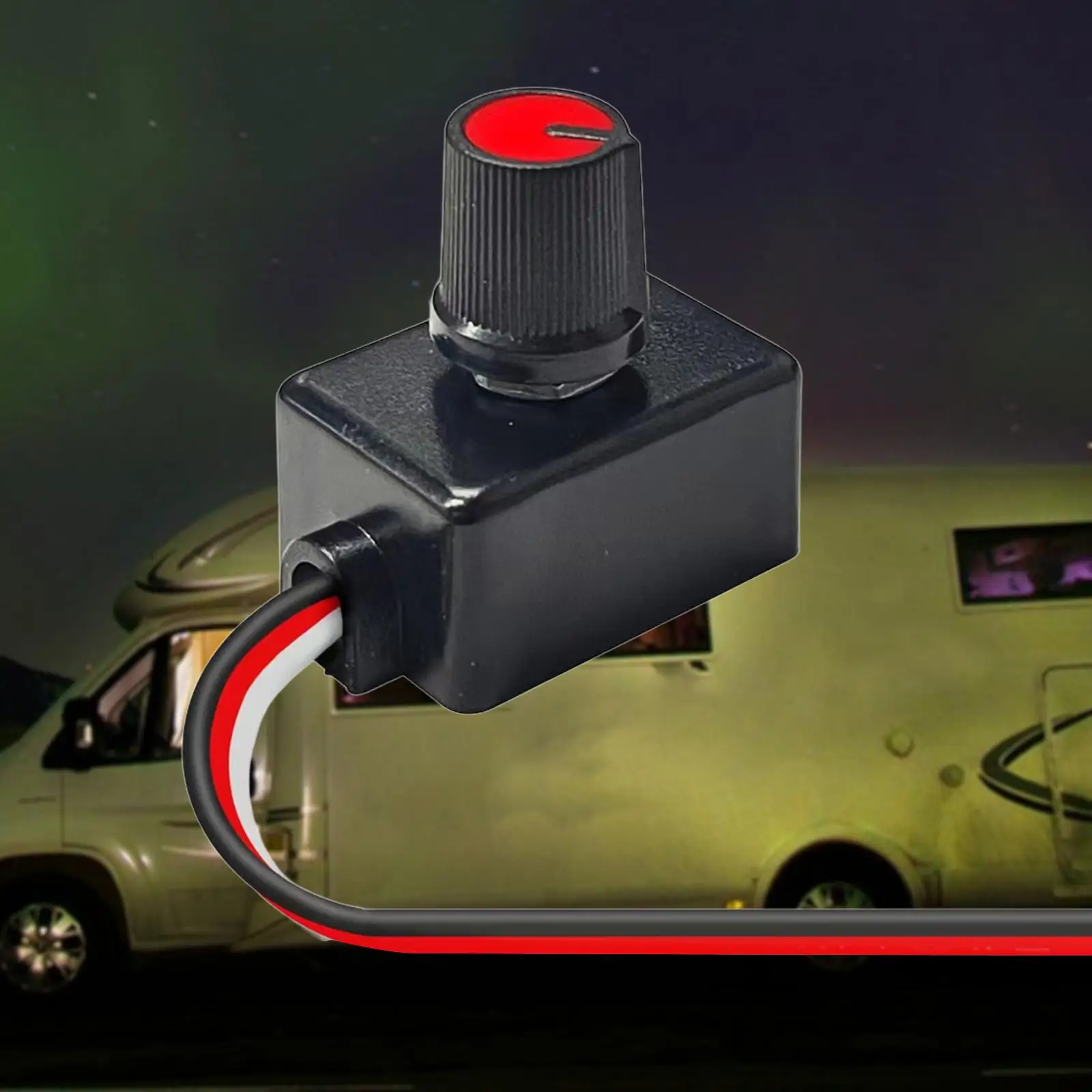 Generic Dimmer Switch Easy to Install for Auto Ceiling Dome Lights Boat