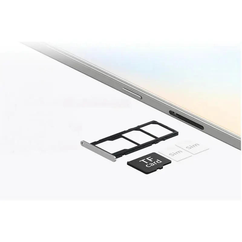 For Blackview A85 Sim Card Tray Holder 6.5“ Mobile Phone Original