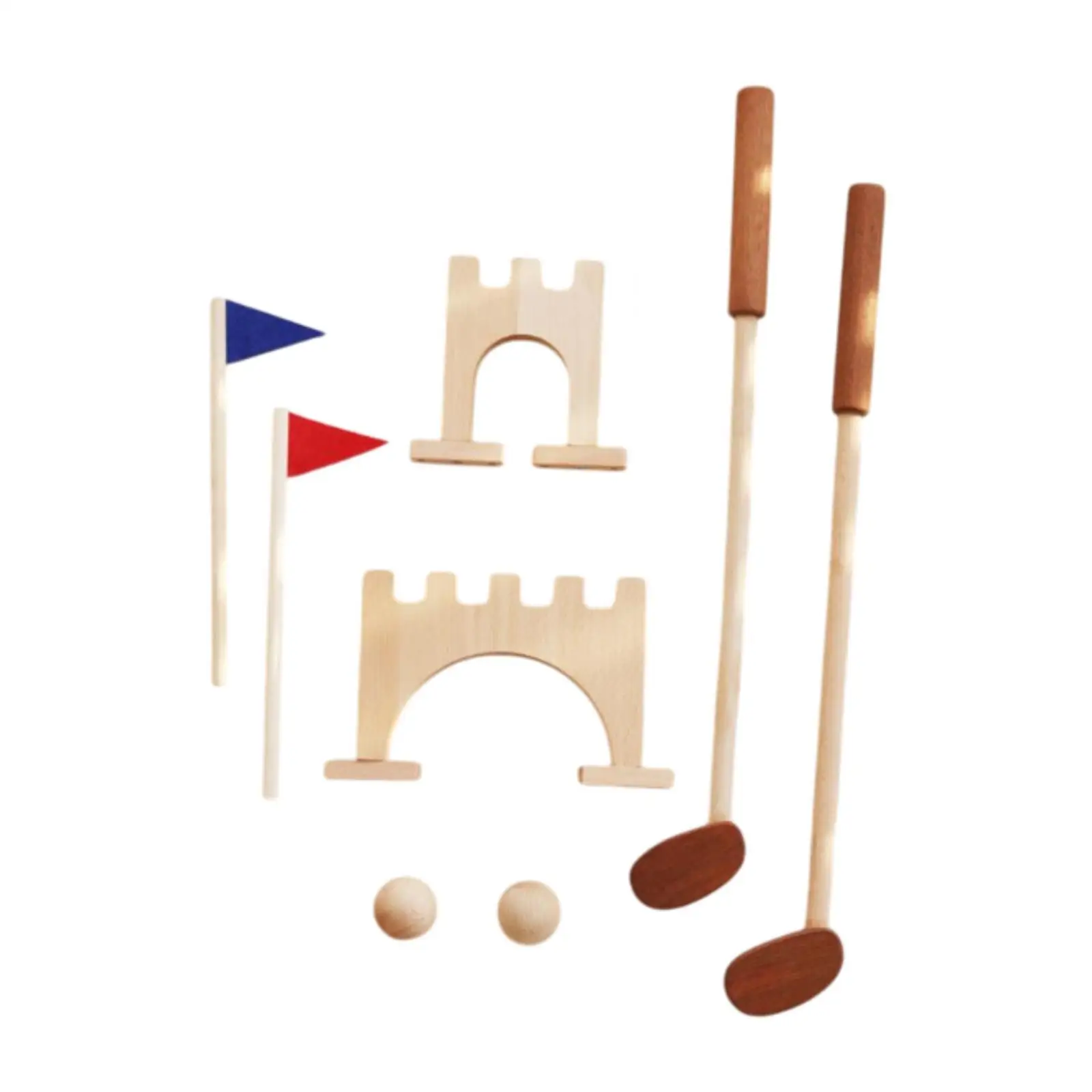 Golfset voor kinderen Educatief speelgoed Golfspeelgoed voor jongens en meisjes van 3, 4, 5, 6 jaar oud