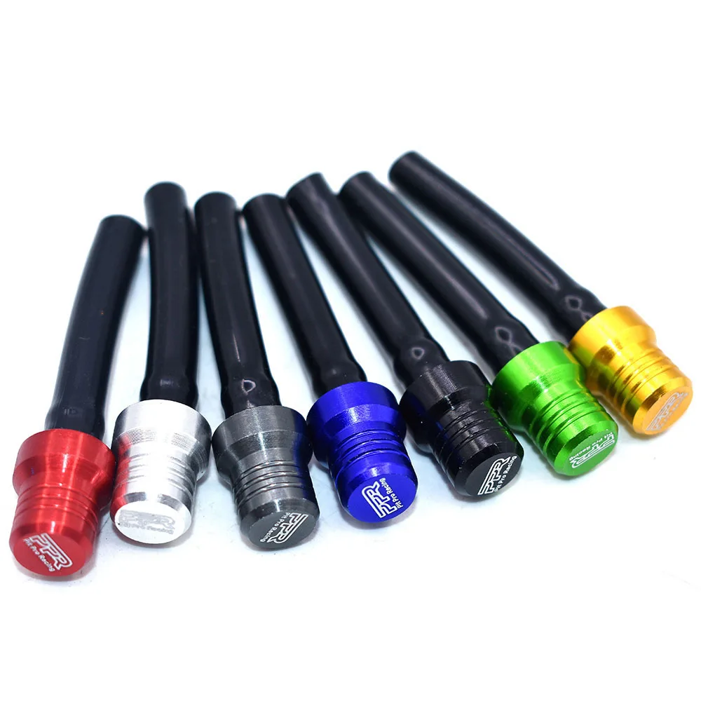 Motorcycle Gas Fuel Cap Single Way Valves Vent Aluminum alloy tubing cap put breathable cap vent nozzle cap For Motocross ATV