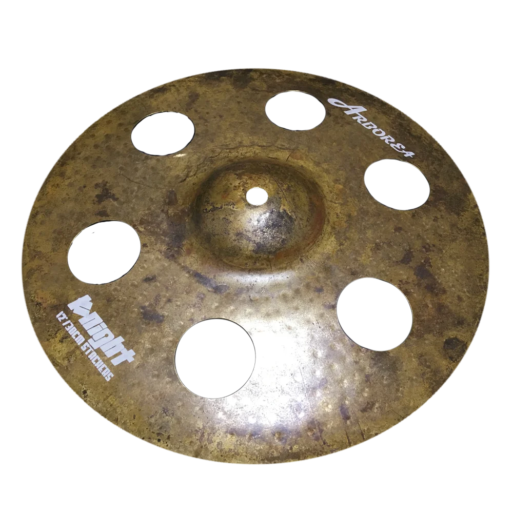 

Music Instrument Handmade 12" Stacker Cymbal for Drum Set