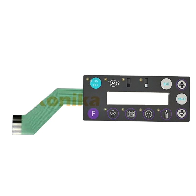 2026 Hot Item Factory SupplyCIJ Inkjet Parts ENM15978 Keyboard Keypad for Imaje S7 Continuous Inkjet Printer