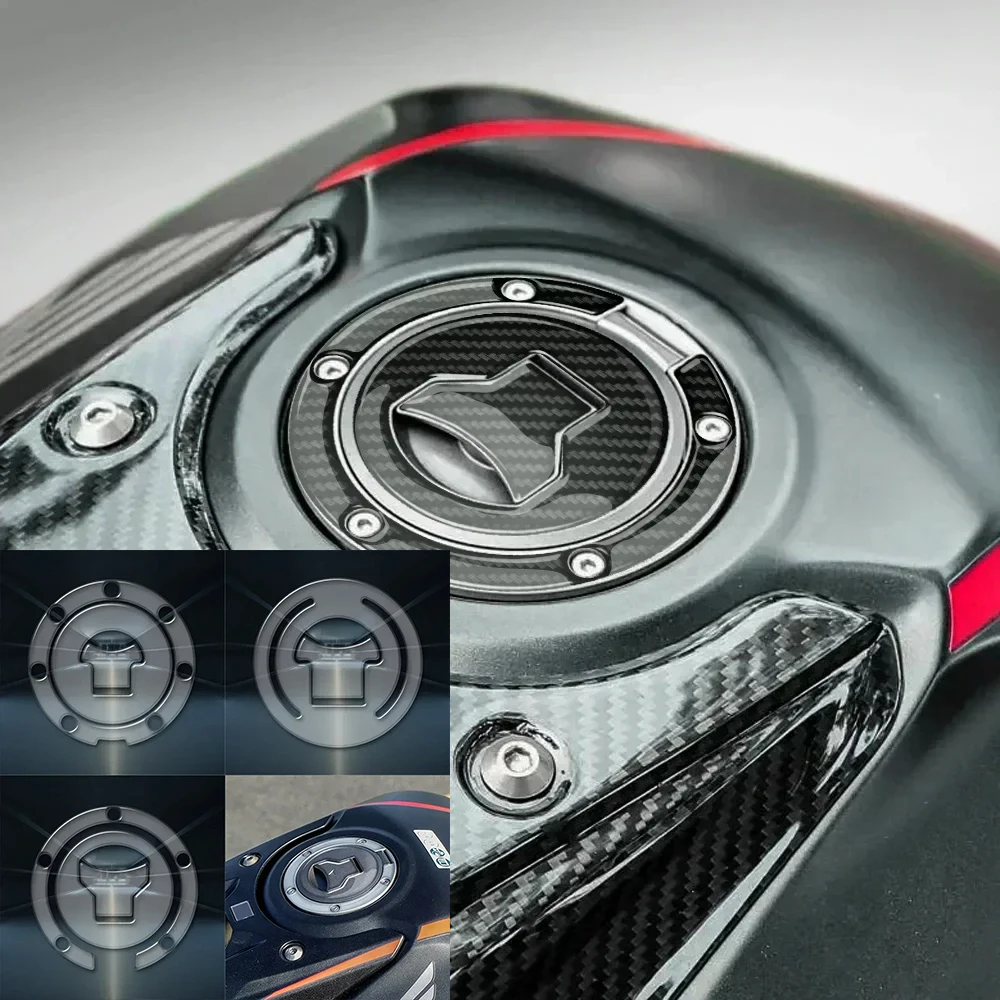 Motorcycle Fuel Tank Pad Gas Oil Cap Protector Cover Sticker Fit for Honda CBR650F/CB500/CB1100 CBR 600 900 1000/1100 Hornet