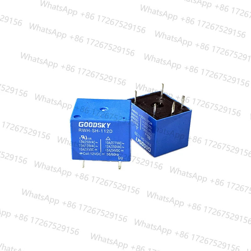 Applicable toHOT 12V relay RWH-SH-112D RWH SH 112D RWHSH112D 12VDC DC12V 12V 12A 250VAC 5PIN