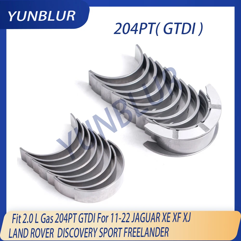 

Engine Part Main & Con-rod Bearing Kit Fit 2.0 L Gas 204PT GTDI For 11-22 JAGUAR XE XF XJ LAND ROVER DISCOVERY SPORT FREELANDER