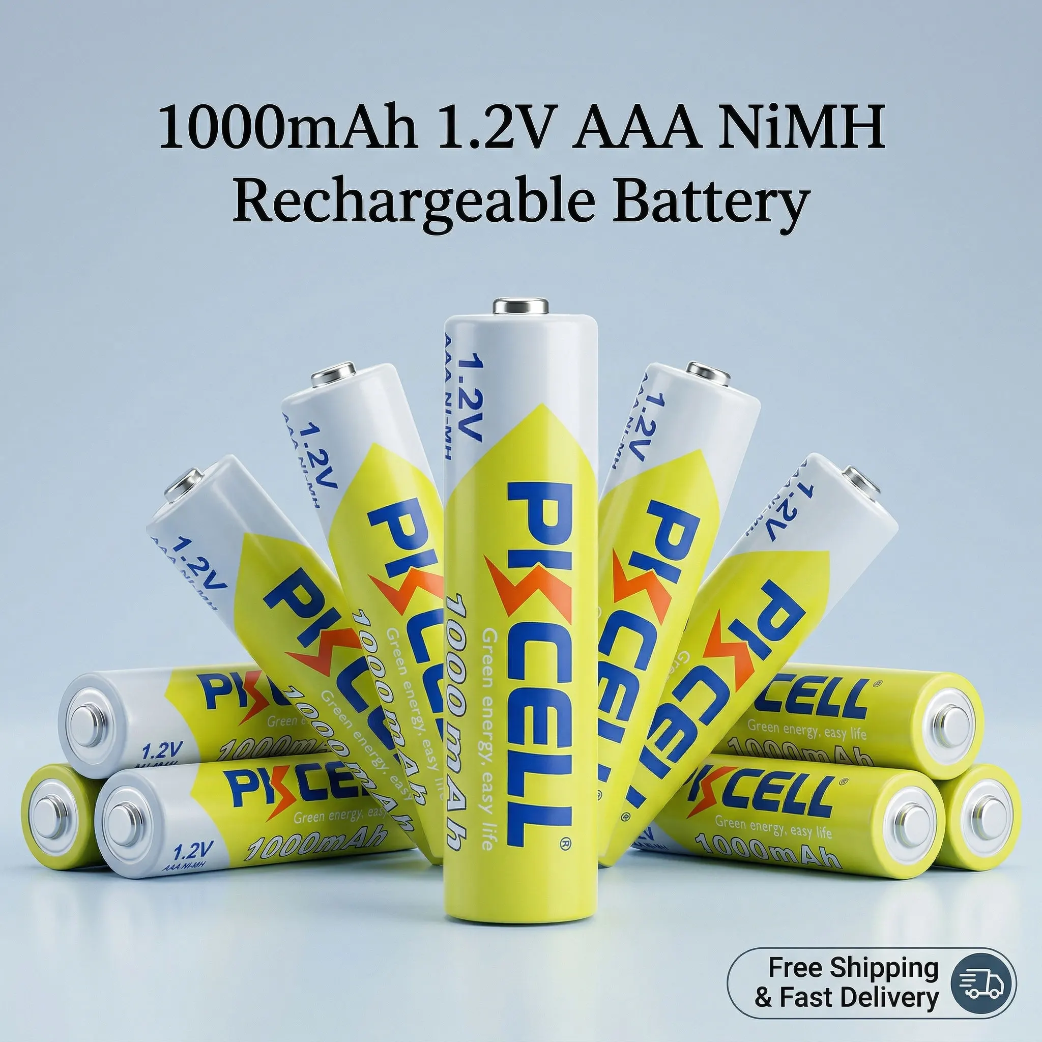 1.2V Ni-Mh Aaa Batt…