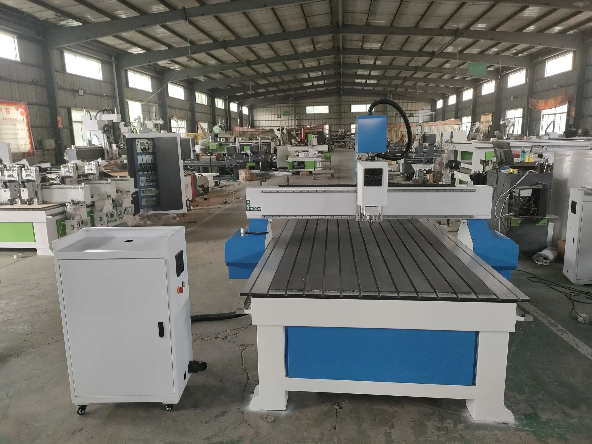 1212/1318/1325/2030 Cnc Router Acryl Snijden Hout Graveren Hine