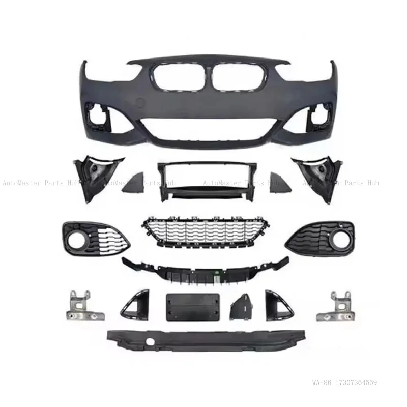 

Car Front Bumper Body Kit for 1 Series F20 Upgraded MT Sports Version PP Molding Body Kit 2015-2016