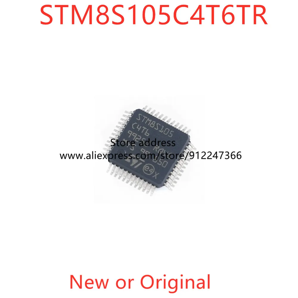 STM8S103K3T6C ou STM8S105C4T6, novo e original, 5 PCes